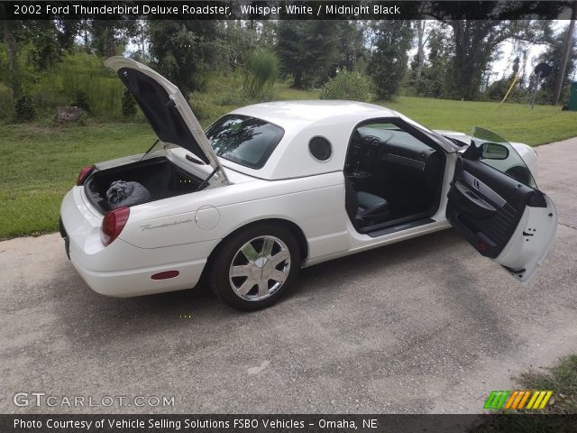 2002 Ford Thunderbird Deluxe Roadster in Whisper White