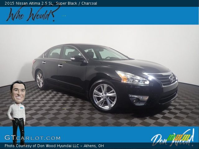 2015 Nissan Altima 2.5 SL in Super Black
