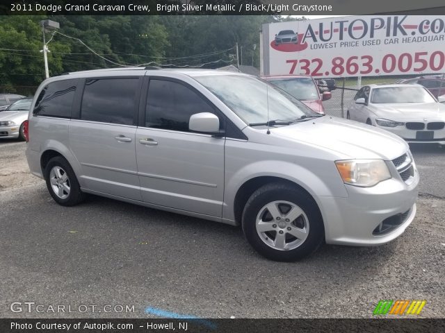 2011 Dodge Grand Caravan Crew in Bright Silver Metallic