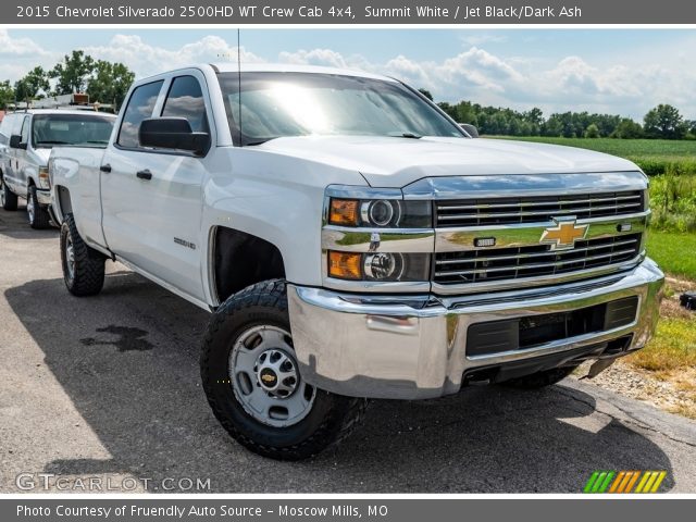 2015 Chevrolet Silverado 2500HD WT Crew Cab 4x4 in Summit White