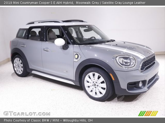 2019 Mini Countryman Cooper S E All4 Hybrid in Moonwalk Grey