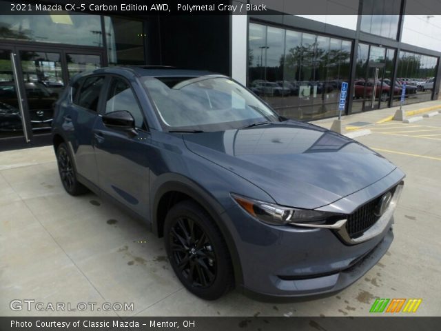 2021 Mazda CX-5 Carbon Edition AWD in Polymetal Gray