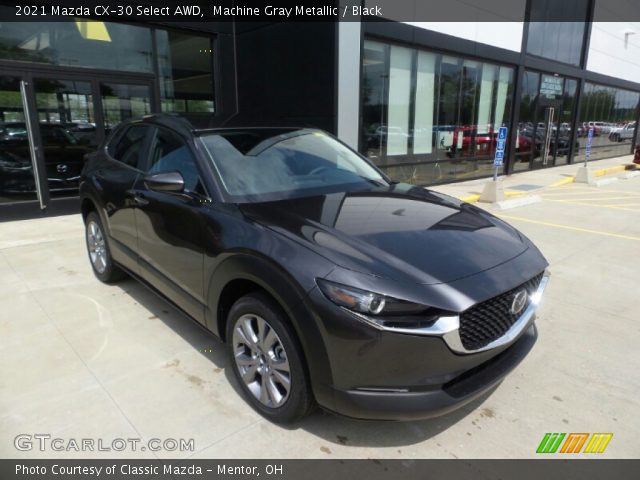 2021 Mazda CX-30 Select AWD in Machine Gray Metallic
