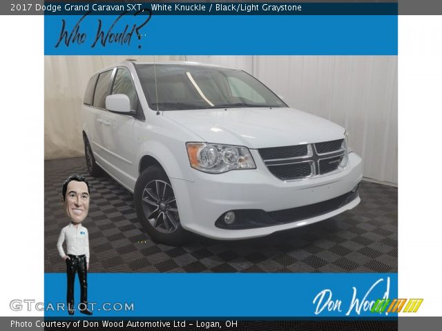 2017 Dodge Grand Caravan SXT in White Knuckle