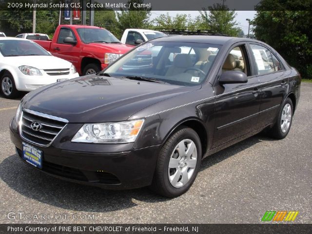 2009 Hyundai Sonata GLS in Cocoa Metallic