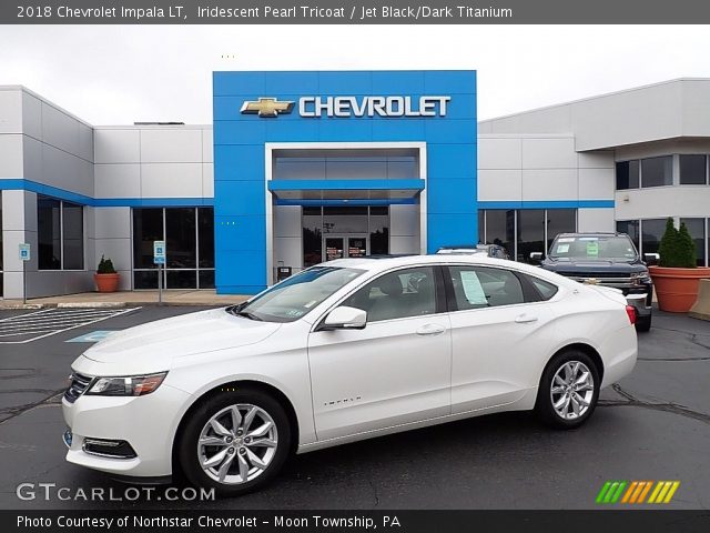 2018 Chevrolet Impala LT in Iridescent Pearl Tricoat