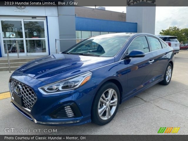 2019 Hyundai Sonata Limited in Blue