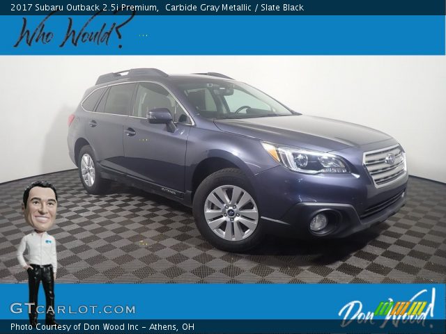 2017 Subaru Outback 2.5i Premium in Carbide Gray Metallic