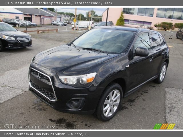 2015 Mitsubishi Outlander Sport ES AWC in Labrador Black