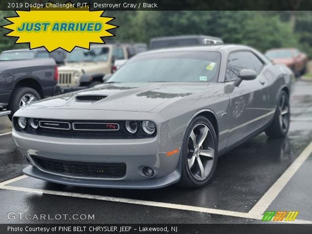 2019 Dodge Challenger R/T in Destroyer Gray