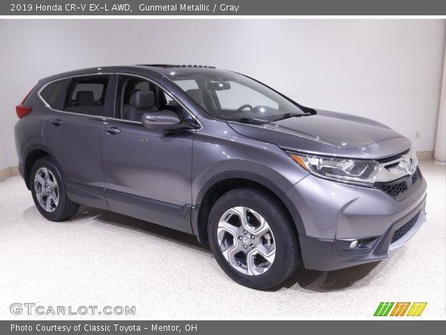 2019 Honda CR-V EX-L AWD in Gunmetal Metallic