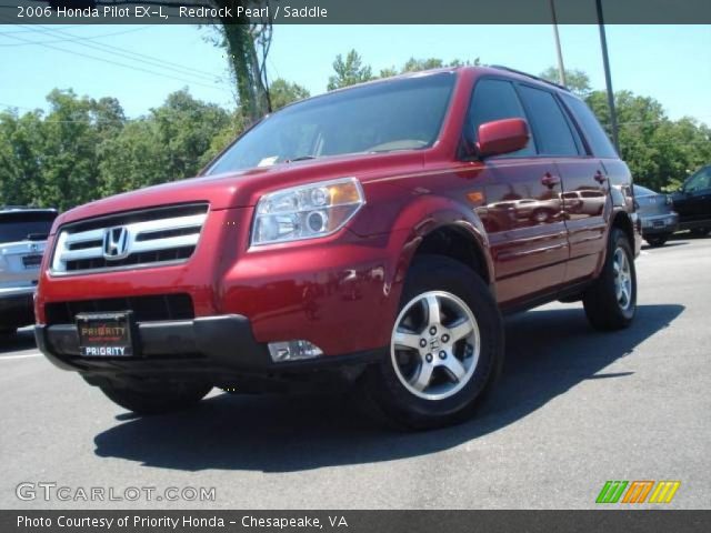 2006 Honda Pilot EX-L in Redrock Pearl
