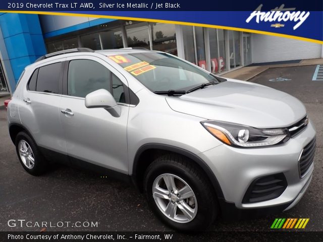 2019 Chevrolet Trax LT AWD in Silver Ice Metallic