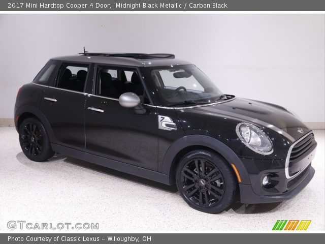 2017 Mini Hardtop Cooper 4 Door in Midnight Black Metallic