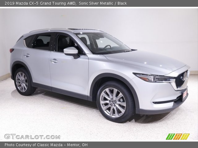 2019 Mazda CX-5 Grand Touring AWD in Sonic Silver Metallic