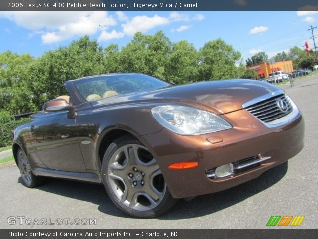 2006 Lexus SC 430 Pebble Beach Edition in Tigereye Mica