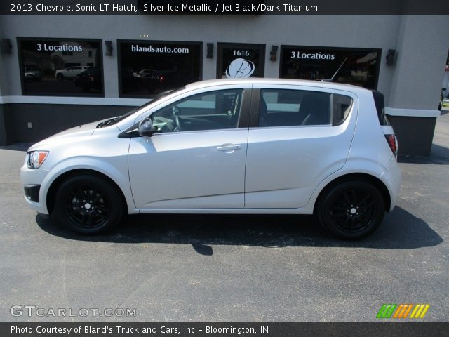 2013 Chevrolet Sonic LT Hatch in Silver Ice Metallic