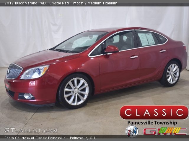2012 Buick Verano FWD in Crystal Red Tintcoat