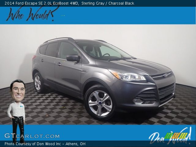 2014 Ford Escape SE 2.0L EcoBoost 4WD in Sterling Gray