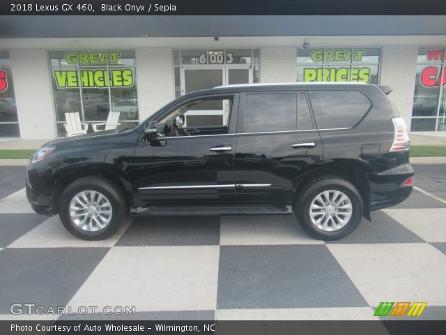2018 Lexus GX 460 in Black Onyx
