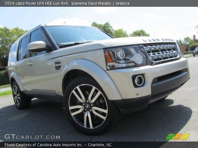 2014 Land Rover LR4 HSE Lux 4x4 in Ipanema Sand Metallic