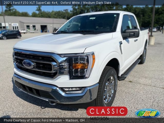 2021 Ford F150 XLT SuperCab 4x4 in Oxford White