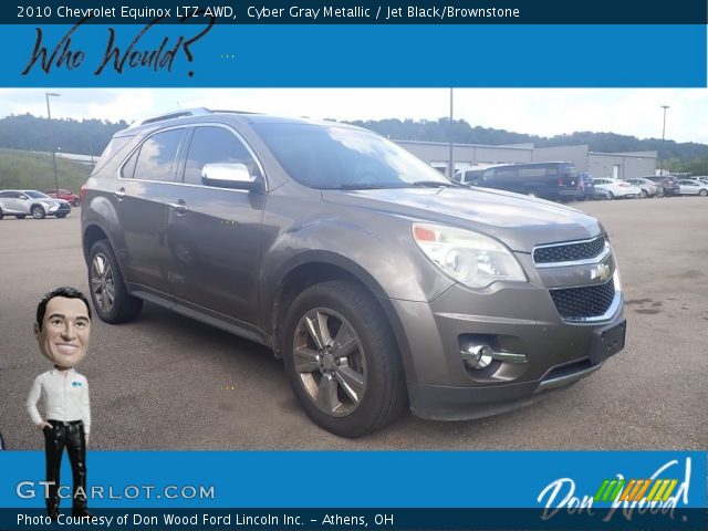 2010 Chevrolet Equinox LTZ AWD in Cyber Gray Metallic