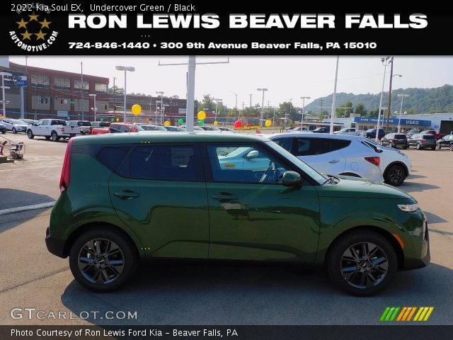 2022 Kia Soul EX in Undercover Green