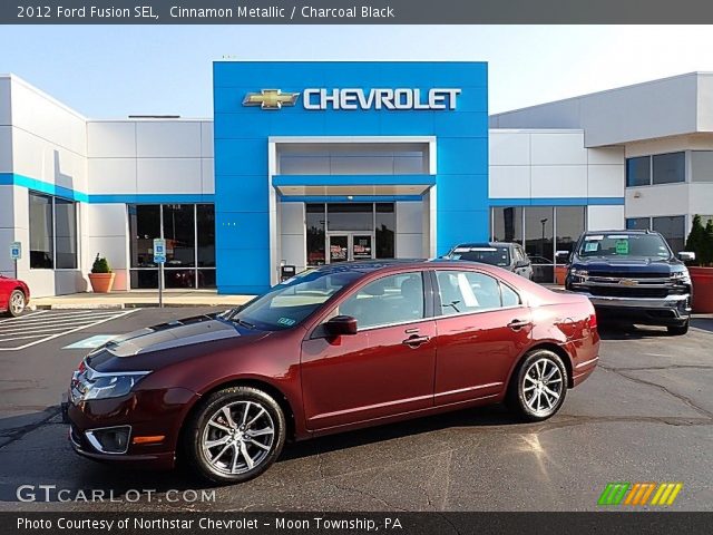 2012 Ford Fusion SEL in Cinnamon Metallic