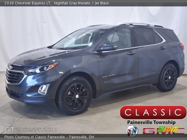 2018 Chevrolet Equinox LT in Nightfall Gray Metallic