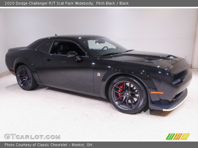 2020 Dodge Challenger R/T Scat Pack Widebody in Pitch Black