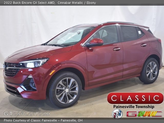 2022 Buick Encore GX Select AWD in Cinnabar Metallic