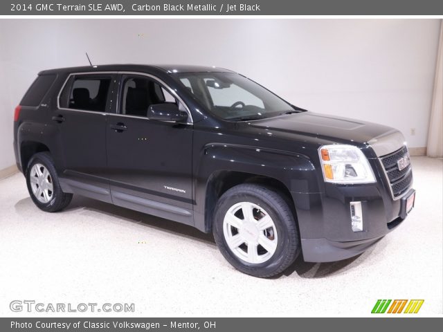 2014 GMC Terrain SLE AWD in Carbon Black Metallic