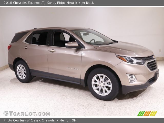 2018 Chevrolet Equinox LT in Sandy Ridge Metallic