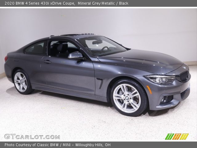 2020 BMW 4 Series 430i xDrive Coupe in Mineral Grey Metallic