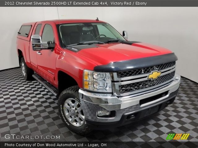 2012 Chevrolet Silverado 2500HD LT Extended Cab 4x4 in Victory Red