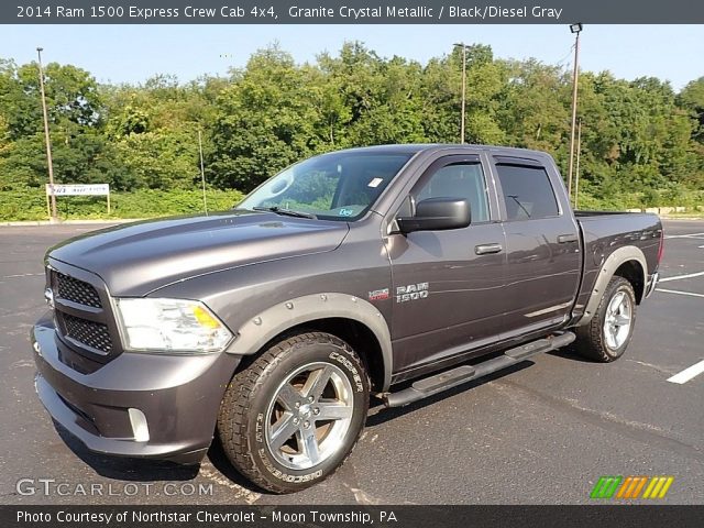 2014 Ram 1500 Express Crew Cab 4x4 in Granite Crystal Metallic