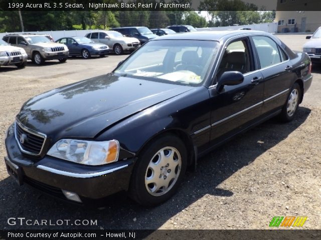 1999 Acura RL 3.5 Sedan in Nighthawk Black Pearl