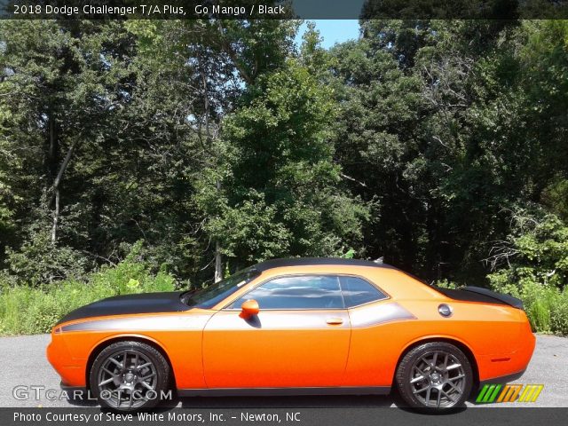 2018 Dodge Challenger T/A Plus in Go Mango