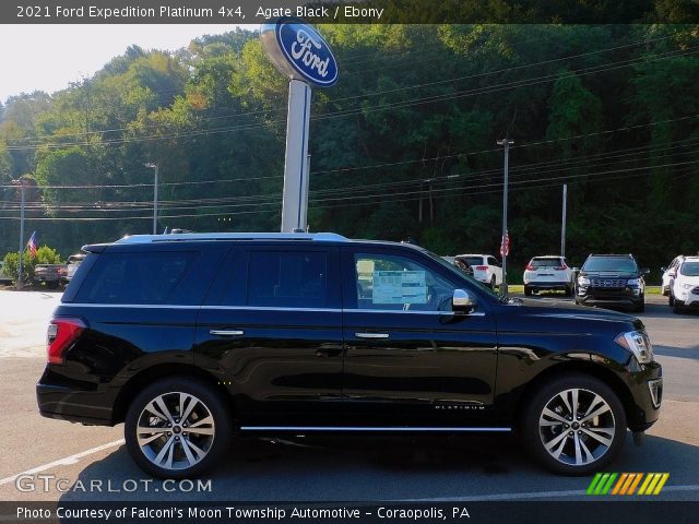 2021 Ford Expedition Platinum 4x4 in Agate Black