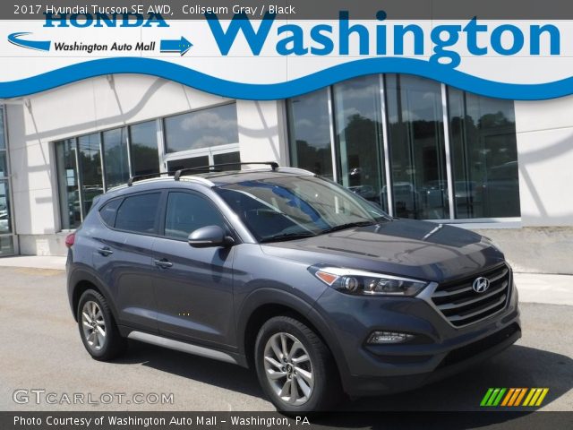 2017 Hyundai Tucson SE AWD in Coliseum Gray