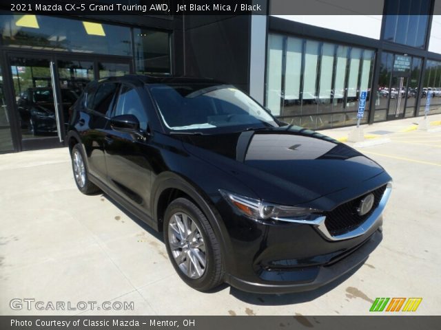 2021 Mazda CX-5 Grand Touring AWD in Jet Black Mica