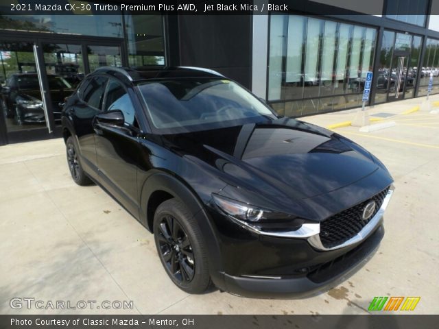 2021 Mazda CX-30 Turbo Premium Plus AWD in Jet Black Mica