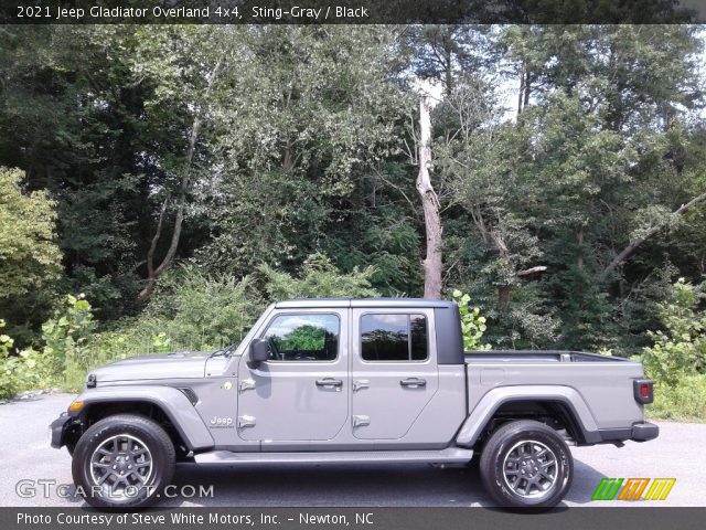 2021 Jeep Gladiator Overland 4x4 in Sting-Gray