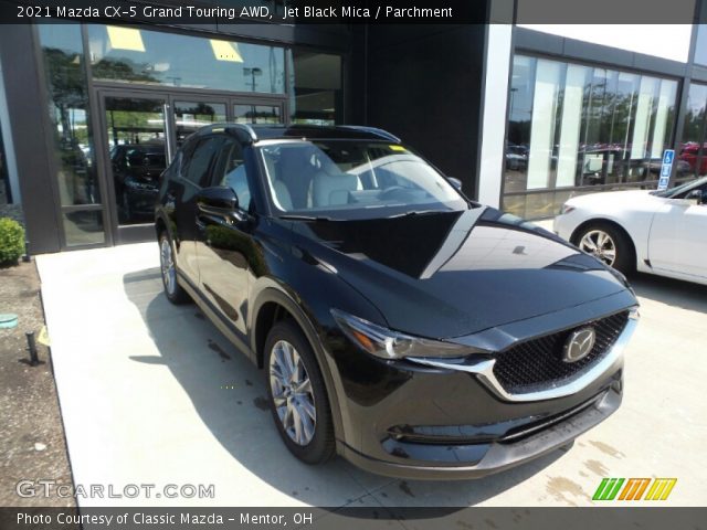 2021 Mazda CX-5 Grand Touring AWD in Jet Black Mica