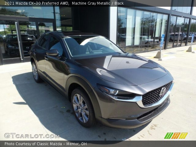 2021 Mazda CX-30 Preferred AWD in Machine Gray Metallic