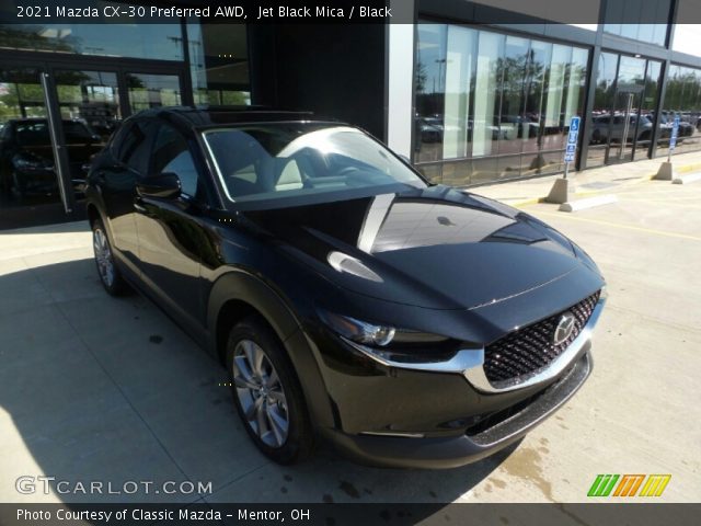 2021 Mazda CX-30 Preferred AWD in Jet Black Mica
