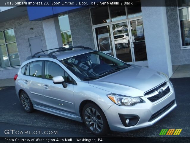 2013 Subaru Impreza 2.0i Sport Limited 5 Door in Ice Silver Metallic