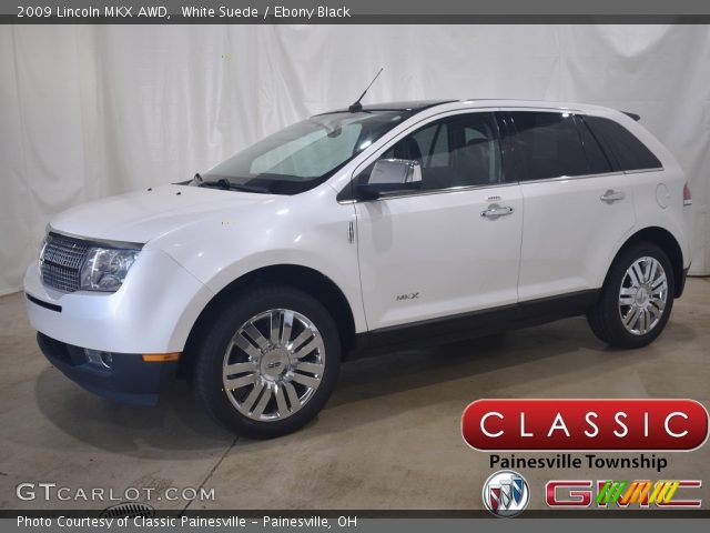 2009 Lincoln MKX AWD in White Suede