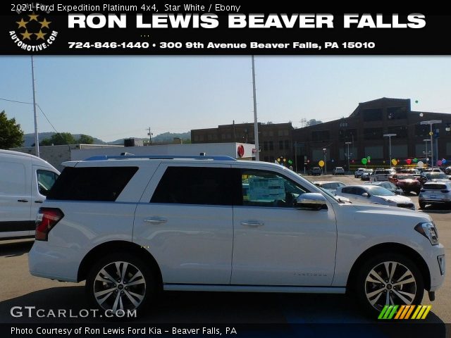 2021 Ford Expedition Platinum 4x4 in Star White